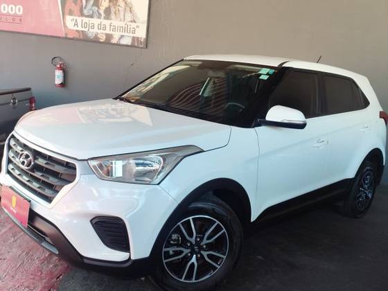 HYUNDAI CRETA 1.6 16V FLEX ATTITUDE AUTOMÁTICO